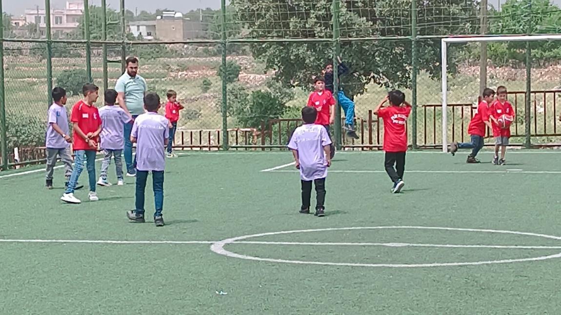 Sınıflar Arası Futbol Turnuvası Düzenledik