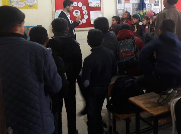 Okulumuz Öğrencilerine İmam Hatip Okulları Hedeflenerek Düzenlenen Mesleki Yarışmaların Tanıtımı Yapıldı