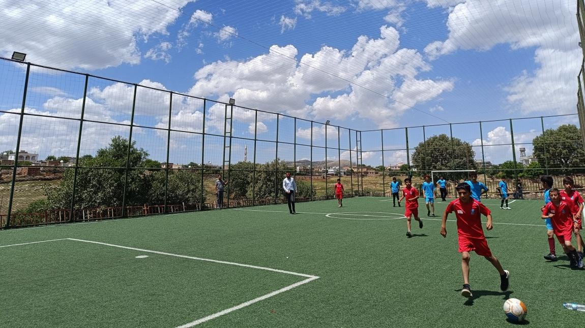 Sınıflar Arası Futbol Turnuvası Düzenledik