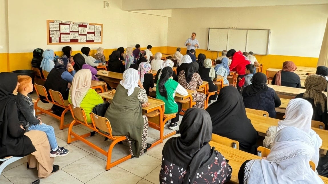 Okul Aile Birliği Genel Kurulu Toplandı